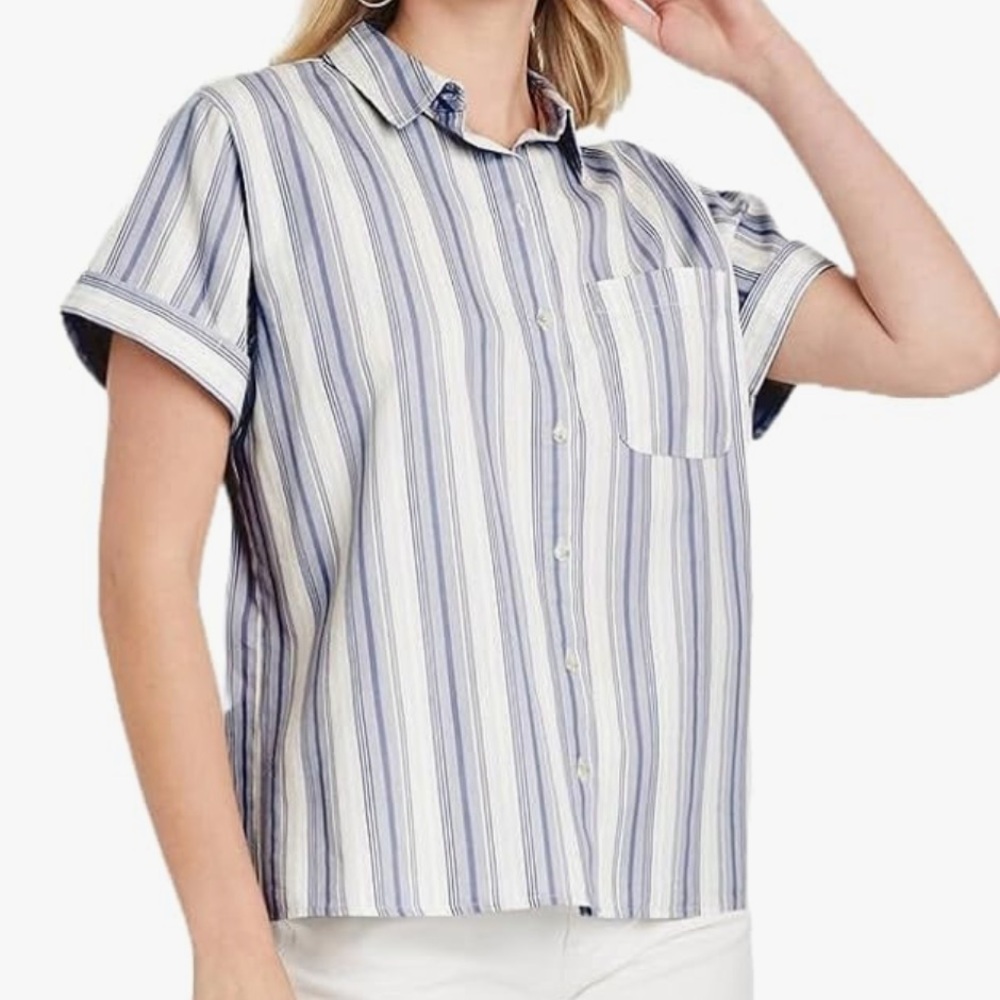 Universal Thread Striped Shirt